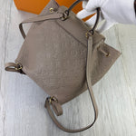 Louis Vuitton Women’s Montsouris MM in Tourtelle, Leather Backpack - Morely TrendsLouis Vuitton Type here:)