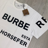 Burberry Men’s White T-shirt