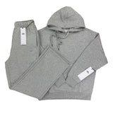 Alo Men’s Grey Full Tracksuit Relaxed Fit