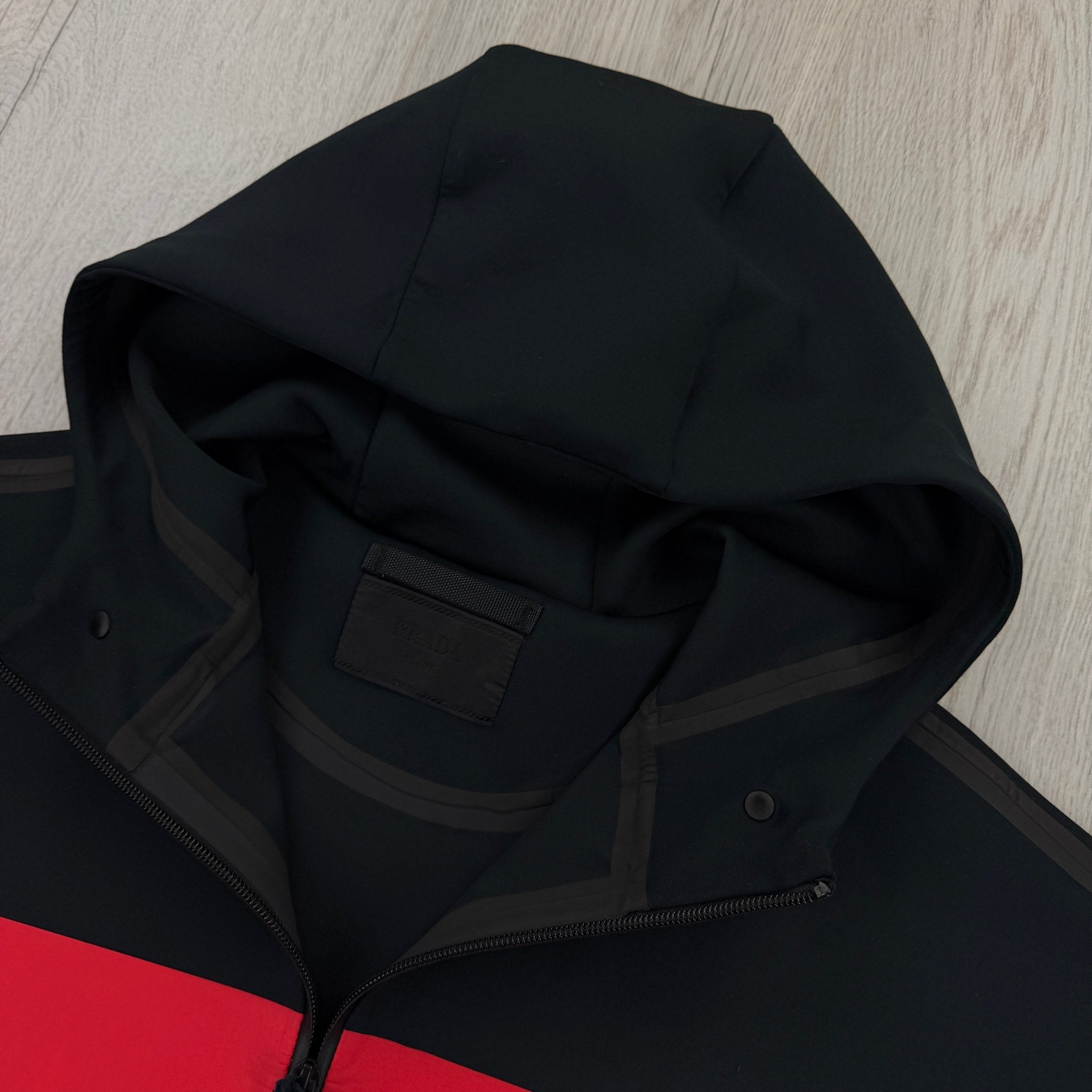 Prada Linea Rossa Technical Track Jacket - Morely TrendsPrada Type here:)