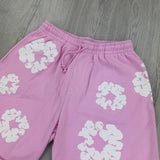 Denim Tears Baby Pink Jersey Shorts - Morely TrendsDenim Tears Type here:)