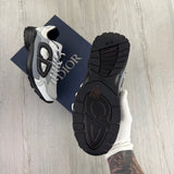 Dior B30 Men’s Grey/White Trainers - 41.5 (Uk 7.5)