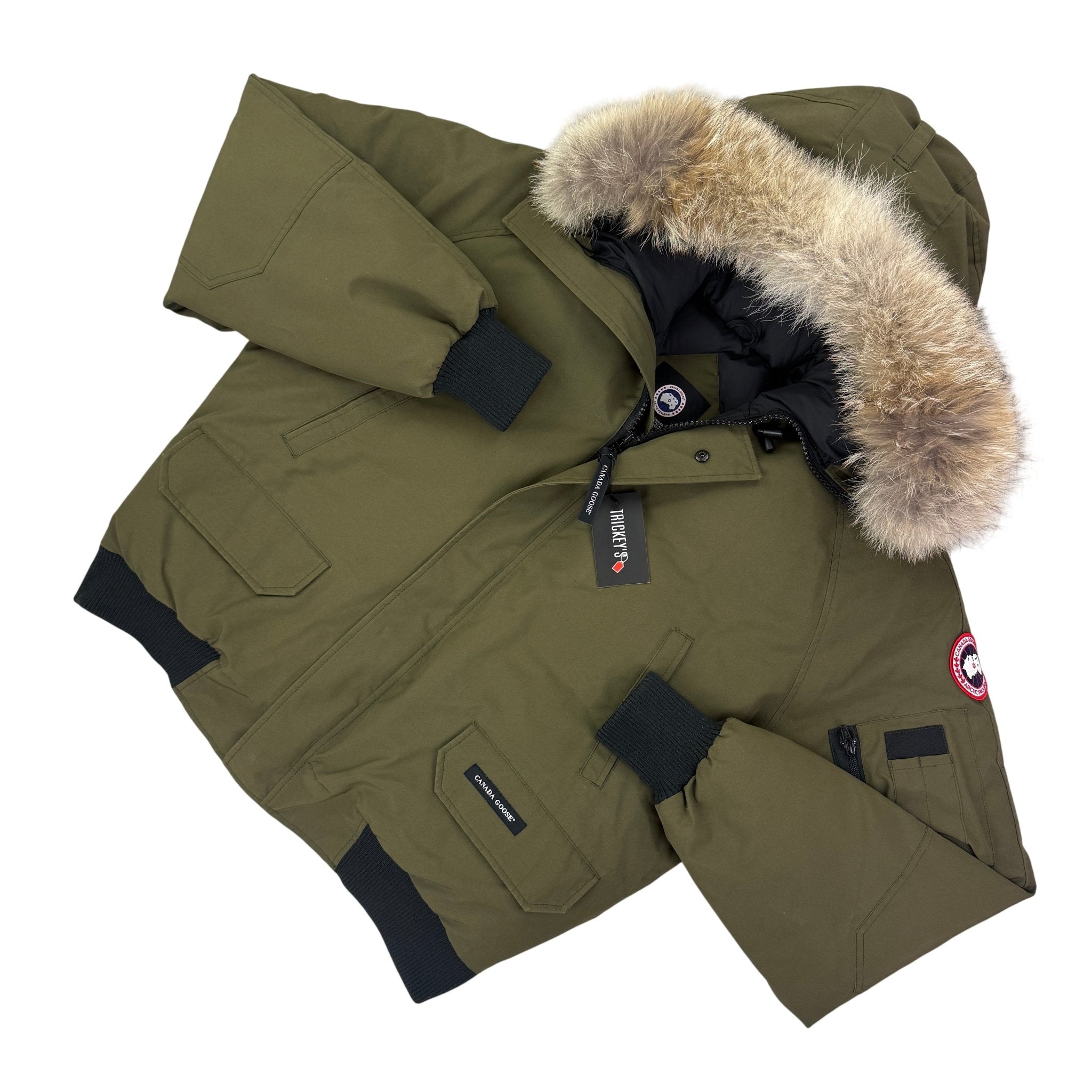 Canada Goose Men’s Khaki Chilliwack Jacket - XL - Morely TrendsCanada goose Type here:)