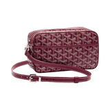Goyard Cap-Vert PM Burgundy Bag