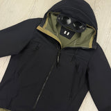 Cp Company Men’s Navy Soft She’ll Jacket - 50