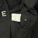 Givenchy Men’s Black Zip-up Windbreaker Jacket - 44