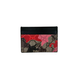Gucci GG Pink/Red Camo Canvas Card Holder - Morely TrendsGucci Type here:)