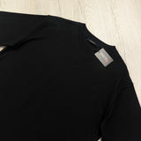 Louis Vuitton Men's Black Embossed T-shirt