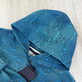 Louis Vuitton Men’s Blue 3D Illusion 2054 Pullover Hoodie