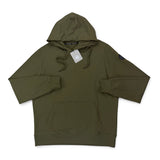 Canada Goose Men’s Black Badge Khaki Pullover Hoodie - XL