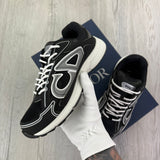 Dior B30 Men’s Black & White Trainers - 42.5 (Fit Uk 8.5)