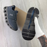 On Running Cloudswift 4 Navy Trainers