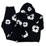 Denim Tears Black White Tracksuit - Medium