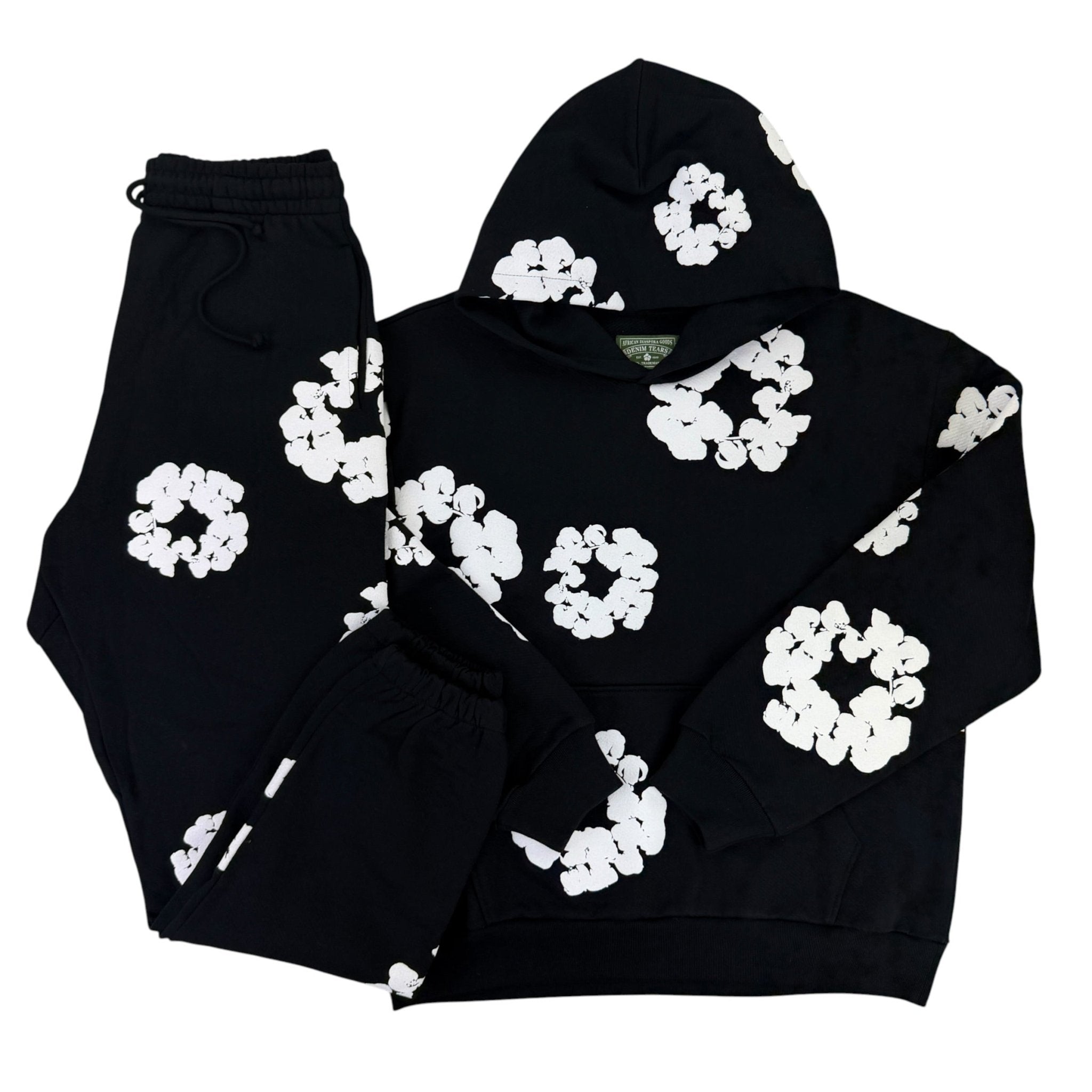 Denim Tears Black White Tracksuit - Medium - Morely TrendsDenim Tears Type here:)