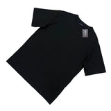 Louis Vuitton Men's Black Embossed T-shirt