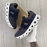 On Running Cloudswift 4 Navy Trainers