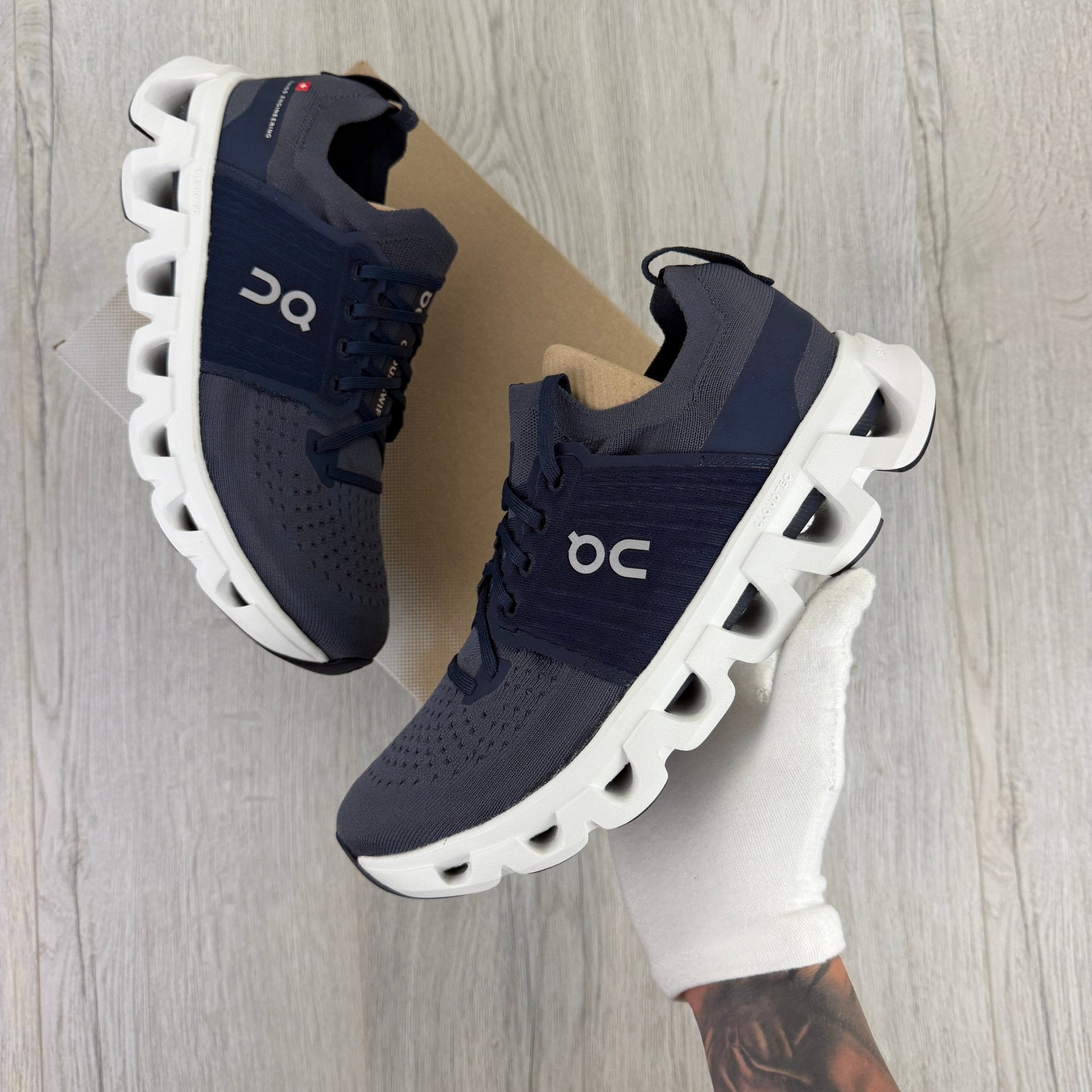 On Running Cloudswift 4 Navy Trainers - Morely TrendsOn Running Type here:)