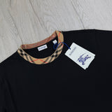 Burberry Men’s Black T-shirt & Shorts Set