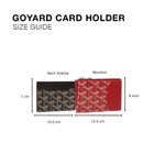 Goyard Bourbon Zipped Grey Card Holder - Morely TrendsGoyard Type here:)