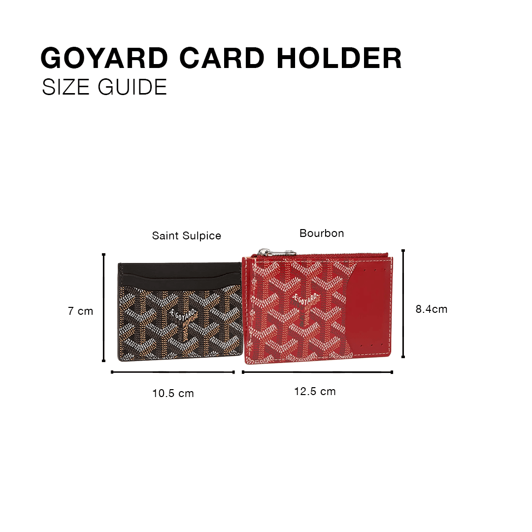 Goyard Bourbon Zipped Burgundy Card Holder - Morely TrendsGoyard Type here:)