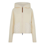 Moncler Zip Quilted Cardigan