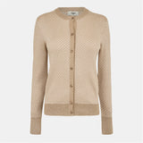 Fendi Ff Monogram Cardigan