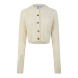 Burberry Cable Cardigan
