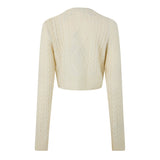 Burberry Cable Cardigan