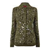 Gucci Sequin Knit Cardigan