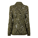 Gucci Sequin Knit Cardigan
