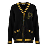 Prada Cashmere Varsity Cardigan