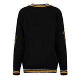 Prada Cashmere Varsity Cardigan