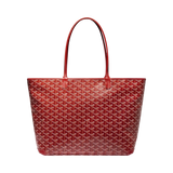Goyard Artois MM Bag Red