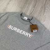 Burberry Men’s Grey Crewneck Jumper - Morely TrendsBurberry Type here:)