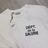 Gallery Dept Men’s White T-shirt & Shorts Set - XL