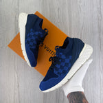 Louis Vuitton Men’s Knit Blue Trainers - Uk 7 - Morely TrendsLouis Vuitton Type here:)