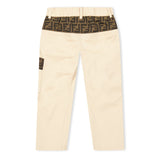 Fendi Logo Chinos Juniors