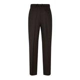 Bottega Veneta Prince Of Wales Wool Trousers