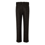 Bottega Veneta Textured Wool Speckled Trousers