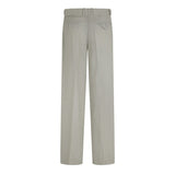 Bottega Veneta Wool Silk Mouline Trousers