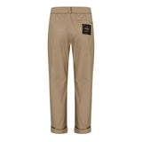 Fendi Logo Patch Chinos