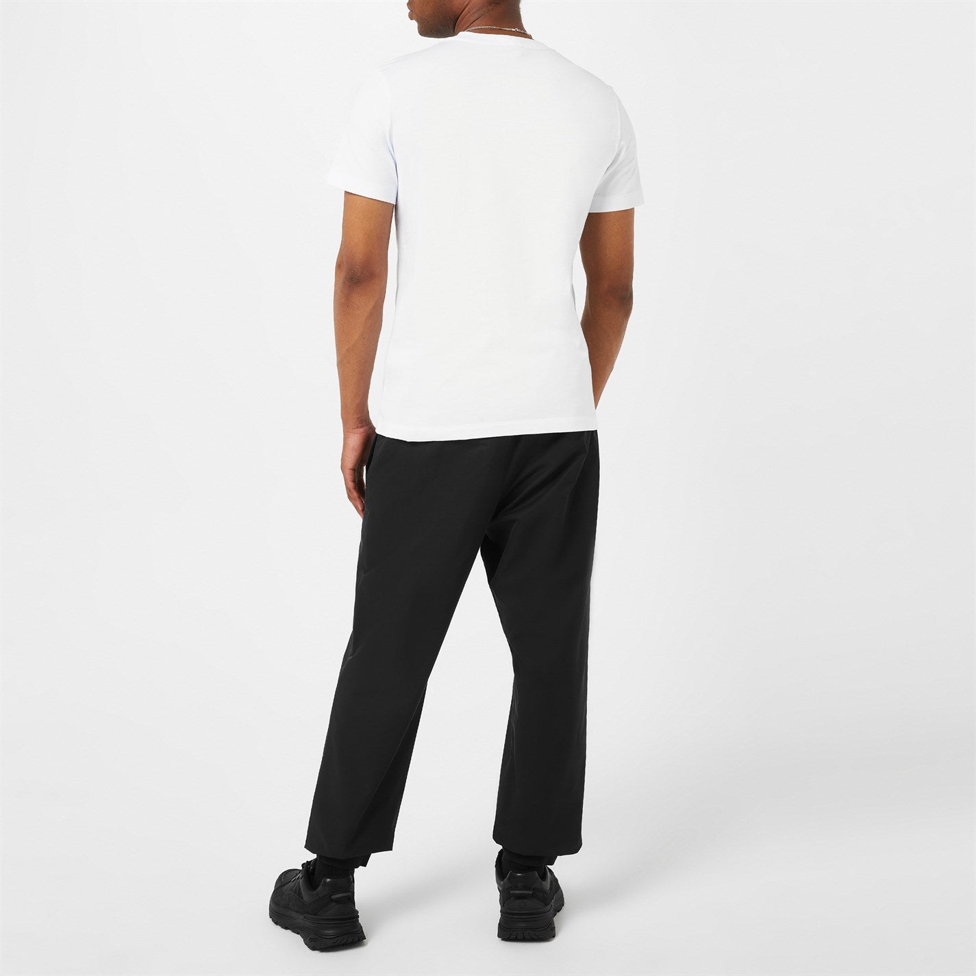 Moncler Cotton &amp; Nylon Jogging Trousers