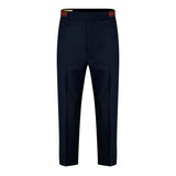 Gucci Fluid Drill Trousers