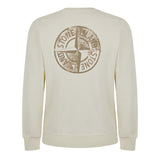 Stone Island Dial Logo Sweatshirt