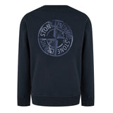 Stone Island Dial Logo Sweatshirt