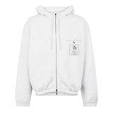 Jacquemus Athletic Zip Hoodie