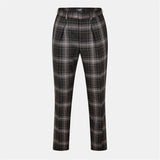 Fendi Tartan Trousers