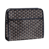 Goyard Jouvence GM Toiletry Bag Navy Blue