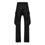 Moncler Gabardine Cargo Trousers.