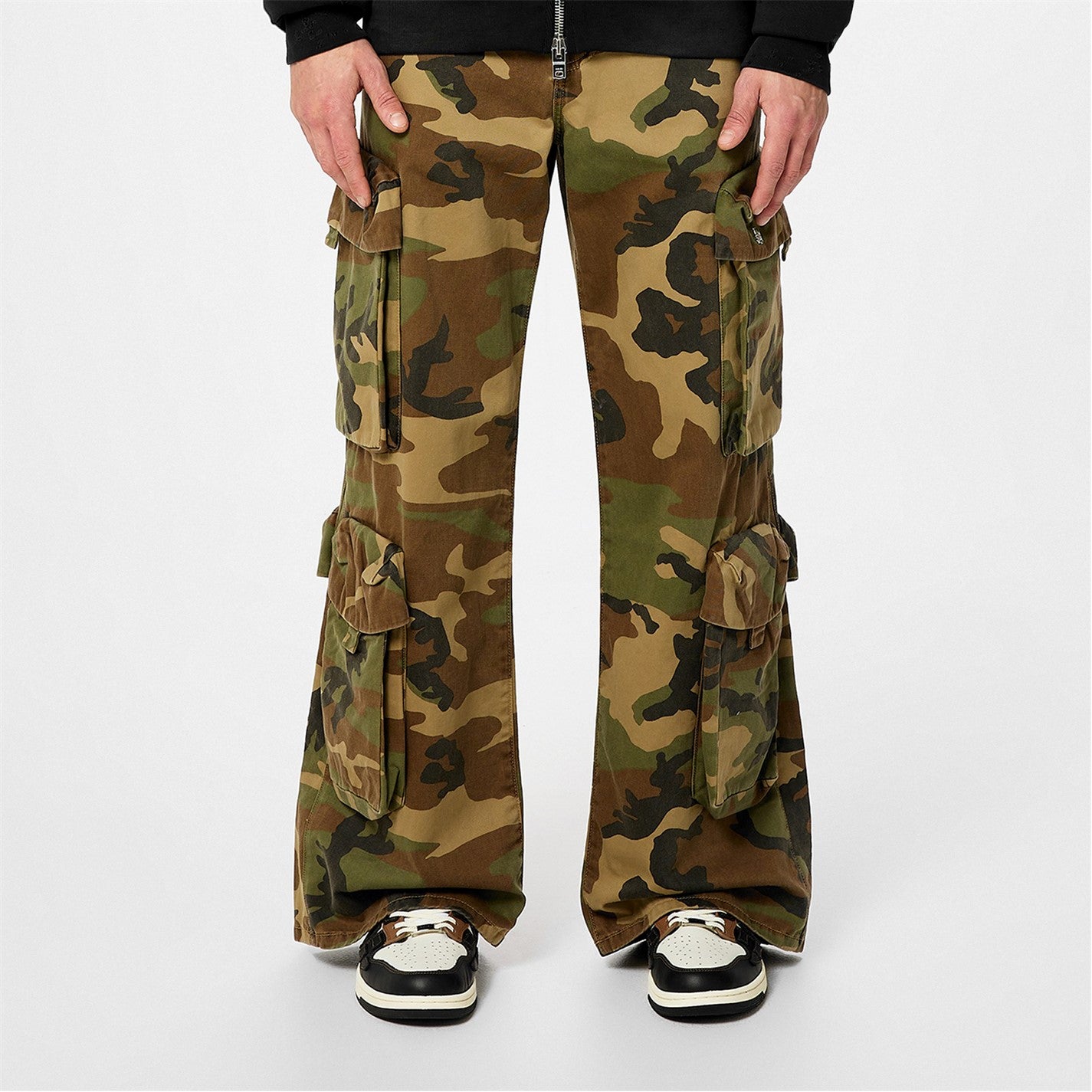 Amiri Utility Camo Cargo Trousers